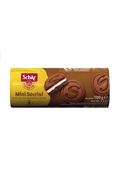 Schar Mini Sorrisi Kaymaklı Çikolatalı Bisküvi 100 gr