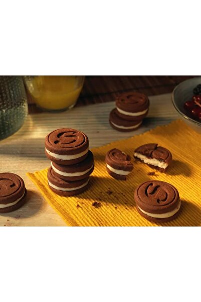 Schar Mini Sorrisi Kaymaklı Çikolatalı Bisküvi 100 gr