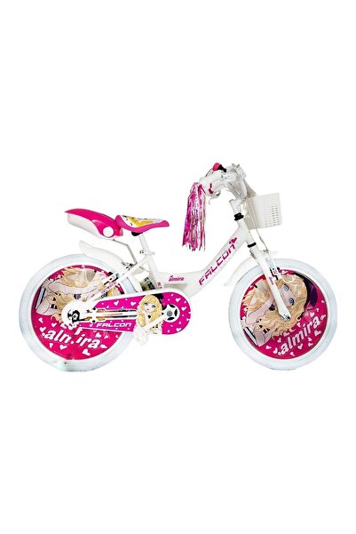 Falcon Almira 20 Jant Kız Çocuk Bisikleti Beyaz