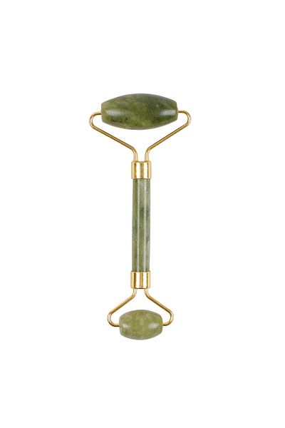 İLTERUS Jade Face Roller, Jade Heart Gua Sha and Aventurine Heart Gua Sha Facial Massage Stone Set