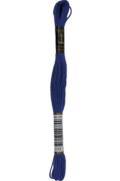 Anchor Anhcor (anchor) Muline Embroidery Thread 2 Pieces: 177