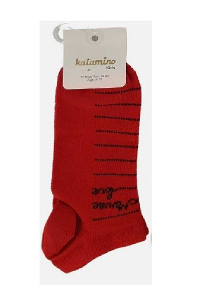 Katamino Minayata Girl's Socks with Accessories