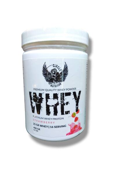 Whey Protein 400 Gr - Çilek Aromalı