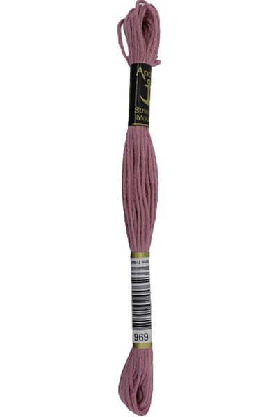 Anchor Anhcor (ancoră) Muline Ață de broderie 2 buc: 969