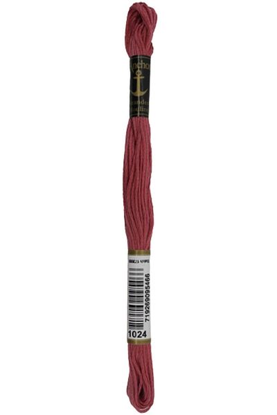 Anchor Anhcor (anchor) Muline Embroidery Thread 2 Pieces: 1024