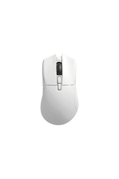 DARMOSHARK Mouse pentru jocuri N3 Kablosuz - Kailh Gm 8.0 - Paw 3395 - Beyaz
