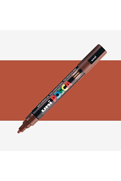 Uni Brown Posca Marker - Pc-5M (1.8-2.5mm)