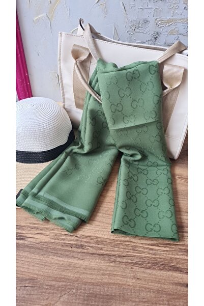 Nilbutik Σάλι με μείγμα από βαμβάκι και μεταξωτό σχέδιο