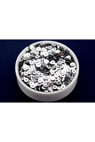 yfhobi 10 Gram - 6 Mm Plastik Payet Pul Ortadan Delik Güpür, Takı, Kumaş Ve S...