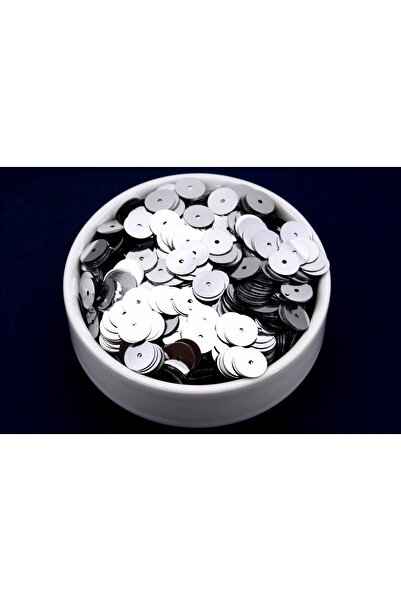 yfhobi 10 Gram- 10 Mm Plastik Payet Pul Ortadan Delik Güpür, Takı, Kumaş Ve S...