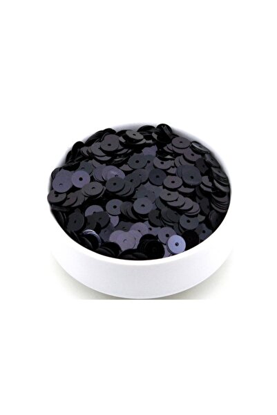 yfhobi 10 Gram - 8 Mm Plastik Payet Pul Ortadan Delik Güpür, Takı, Kumaş Ve S...