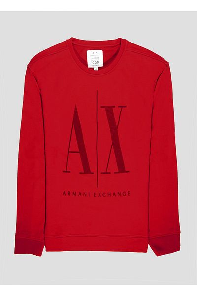 Armani Exchange Red Sweatshirts Styles Prices Trendyol
