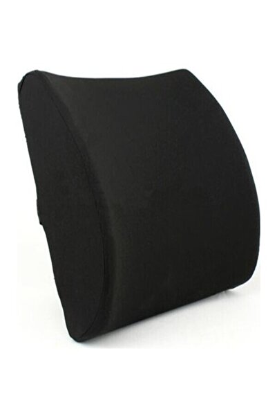 Genel Markalar Ortopedik Bel Sırt Araba Ofis Bel Yastığı Sırt Destek Minderi Taşıma