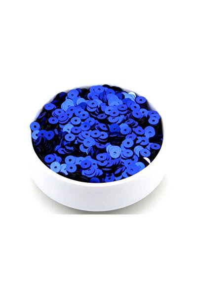 yfhobi 10 Gram - 6 Mm Plastik Payet Pul Ortadan Delik Güpür, Takı, Kumaş Ve S...