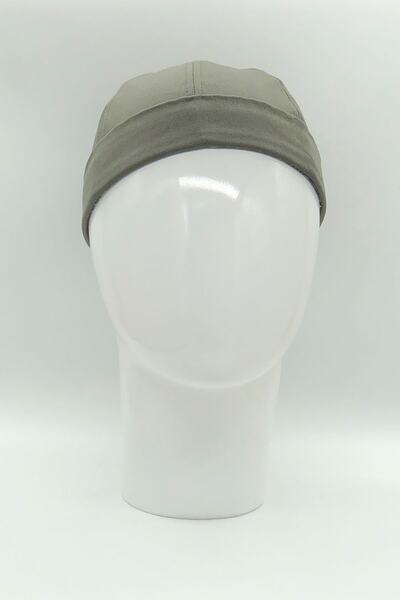 Hoppe قبعة صيفية بتصميم هيب هوب دوكرز بدون حواف من Kipa Skullcap قابلة للطي