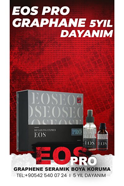 Eos Pro Graphene 10h Seramik Kaplama