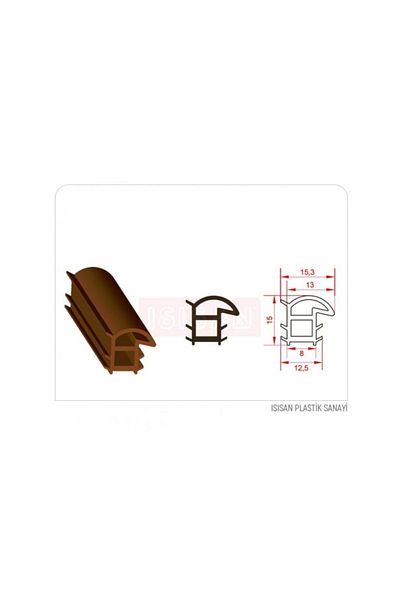Azra Mutfak 20 Meters Steel Door Seal - Insulation / Insulation Wick Çlk 17293786051 White