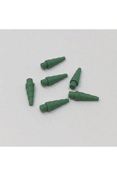 LEGO Original Creator Accessory Moc Custom Horn Unicorn Horn Sand Green 4 Pieces Will Be Sent