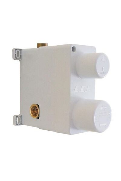 Eca Built-in Bathroom/Shower Faucet Flush Mounted - 2 Way102166201