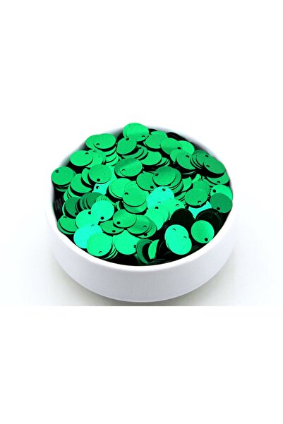 yfhobi 10 Gram - 10 Mm Plastik Payet Pul Yandan Delik Güpür, Takı, Kumaş Ve S...