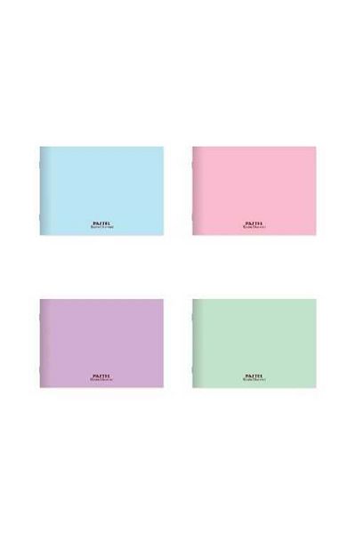 KESKİN COLOR Sharp 17/25 24 Yp Pp Cover Wire Upright Pastel Picture Book