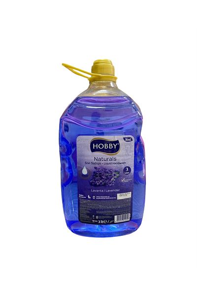Hobby Liquid Soap Naturals Lavender 3 lt