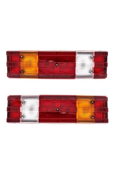 GPR AUTO PARTS Mercedes Axor Sag Ve Sol Arka Stop Lambasi Takimi Soketli