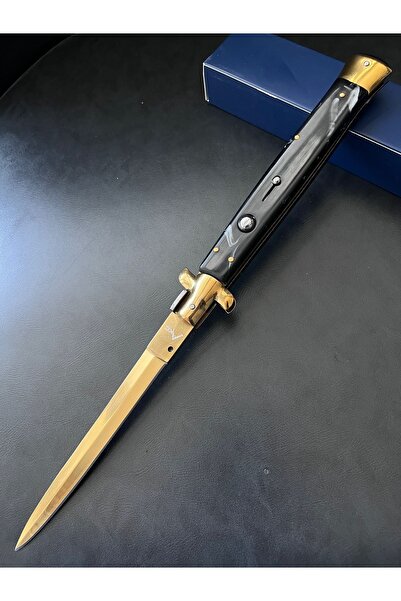 TAŞ KAFA Italyan Steletto Akc 33 Cm Çakı