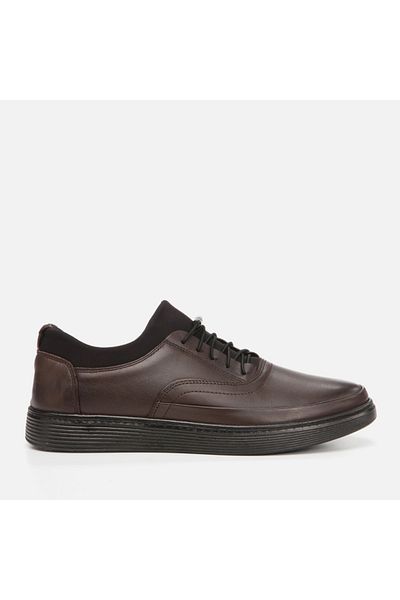 Yaya by Hotiç Brown Men's Casual Shoes 02AYY253040A480