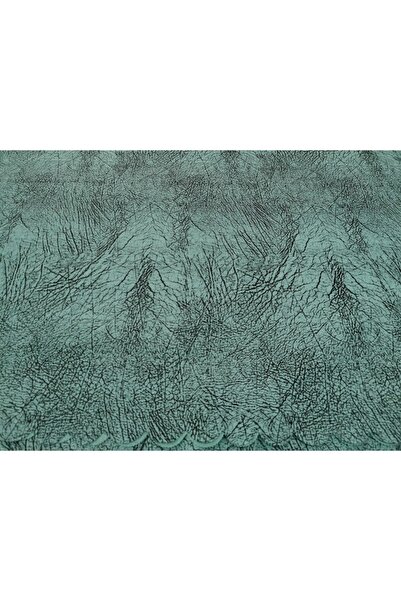 SAFA TEKSTİL Balık Sırtı Turkuaz Nubuk Maykon Ağaç Kabuğu Koltuk Örtüsü