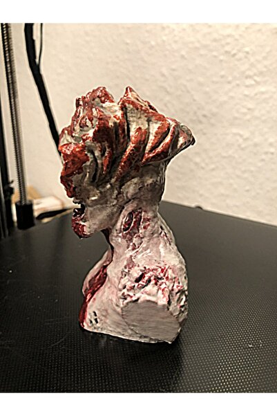 TuransoyCraft The Last Of Us Takırdayan Boyalı Figür 10 Cm