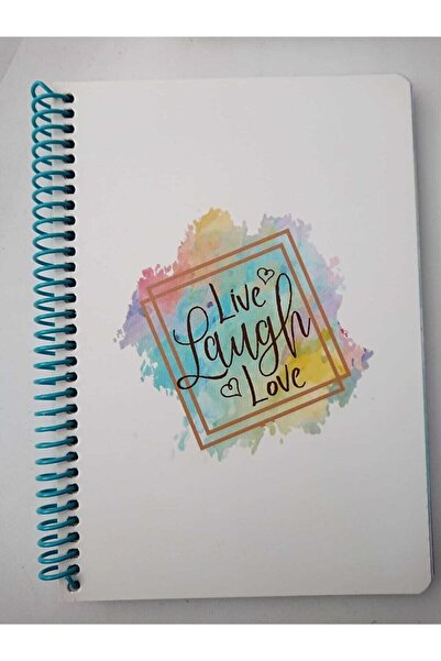 Lizy Spiral Notebook Colorful A5 100 Yp