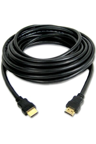 Alfais 5097 Hdmi 5 Metre Lcd Laptop Full Hd Ara Altın Kaplama Bağlantı Kablosu