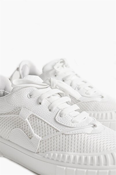 Shoes & More Marmes - Beyaz - Spor