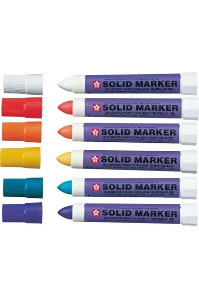 Sakura Solid Marker Markalama Kalemi Mavi