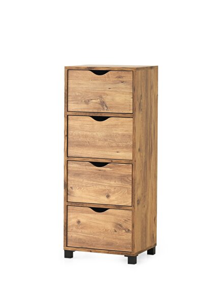 erezoğulları Ahşap Çekmeceli Çok Amaçlı Kiler Dolabı KURULUM GEREKTİRMEZ