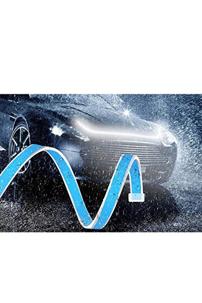 Genel Markalar Edg Citroen Saxo Uyumlu Kaput Altı/üstü Led 150 Cm Beyaz