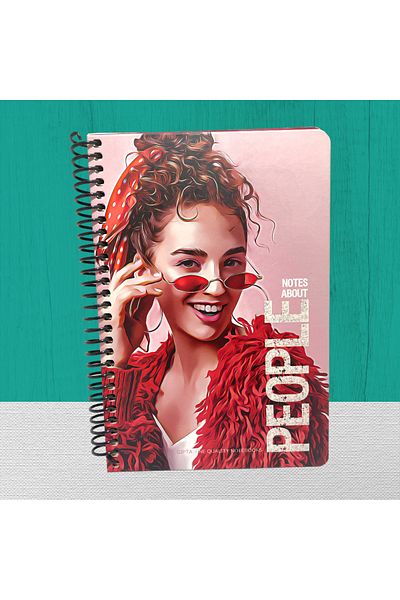 Gıpta Notebook People 17x24 120yp Line Spr Hard Kpk