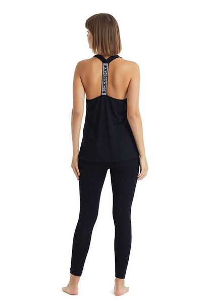 Blackspade Colanți lungi negri de damă 5c1t0n42
