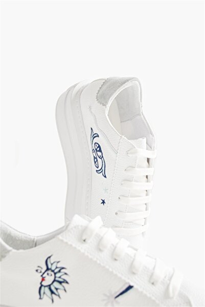 Shoes & More Samantha - Beyaz - Spor