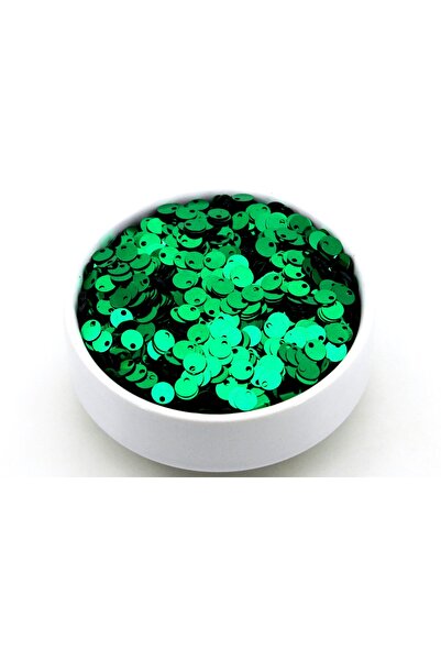 yfhobi 10 Gram - 6 Mm Plastik Payet Pul Yandan Delik Güpür, Takı, Kumaş Ve Sü...