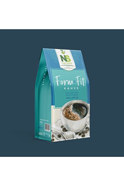 Ns Herbals قهوة فورم اند فيت 100 جرام