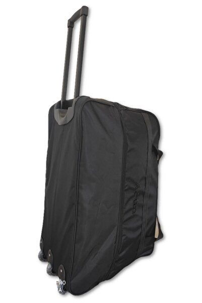 ACUN TEKSTİL Tekerlekli Valiz Çekçekli Seyahat Çantası Küçük Boy