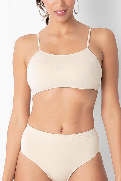kingspearl Αθλητικό σουτιέν Ultra Comfort χωρίς ραφή Soft Cup
