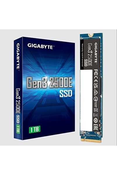 Gigabyte SSD GIGABYTE Gen3 2500E 1TB PCI Express 3.0 x4 M.2 2280