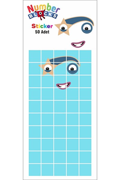 Genel Markalar Number Blocks Matematik Eğitici Birim Küp Snapcubes 50 Adet