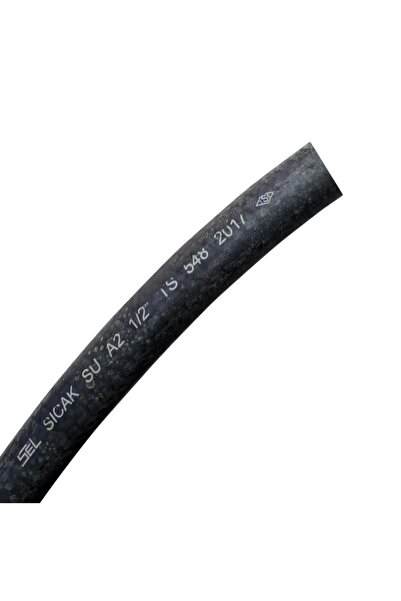 Site Hırdavat Termo Kauçuk Sıcak Su Hortumu 1/2" (METRE FİYATI)