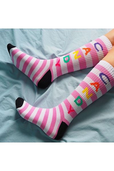 Planet Butik Indie Striped Candy Socks