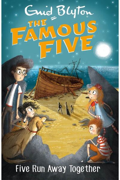 Hodder Children's Books Διάσημοι πέντε: Πέντε Απόγονοι μαζί