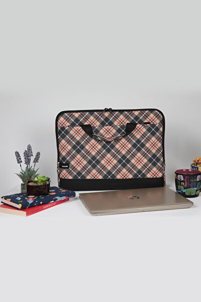 Moserini حقيبة كمبيوتر محمول Lenovo Ideapad مقاس 15.6 بوصة مع حماية للقاعدة وحزام كتف - آريس